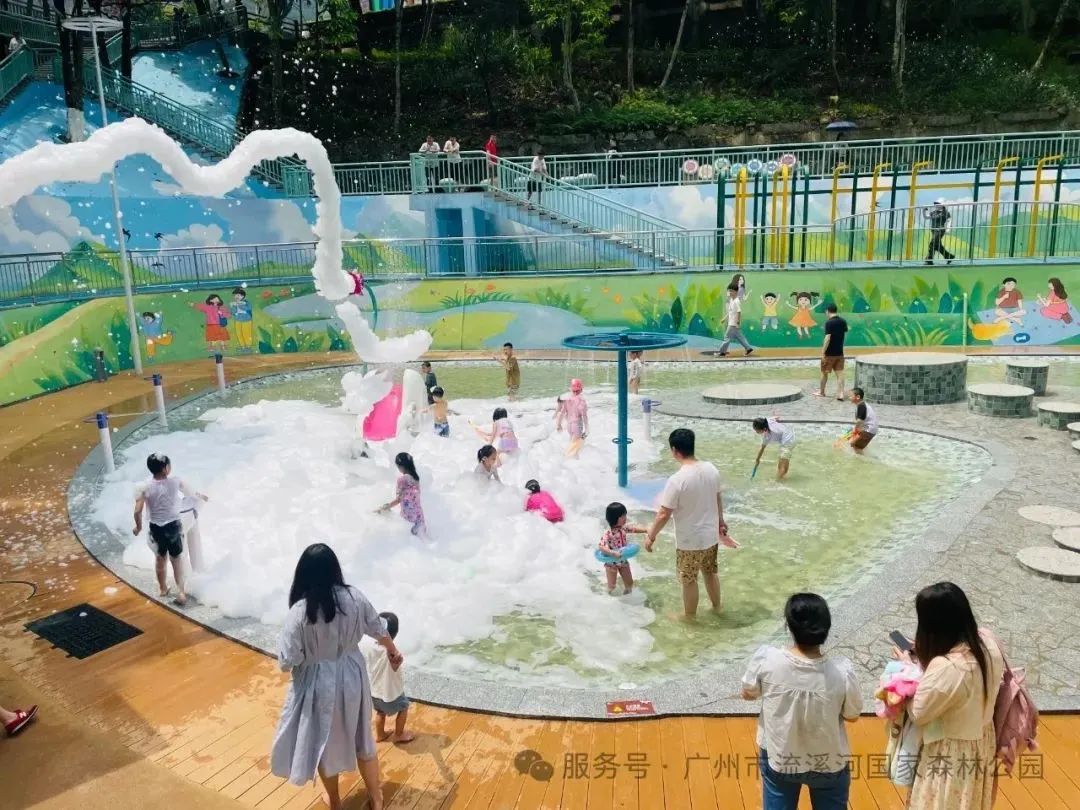 从化夏日玩水顶流图鉴：在流溪河畔，把夏天泡成冰爽派对！